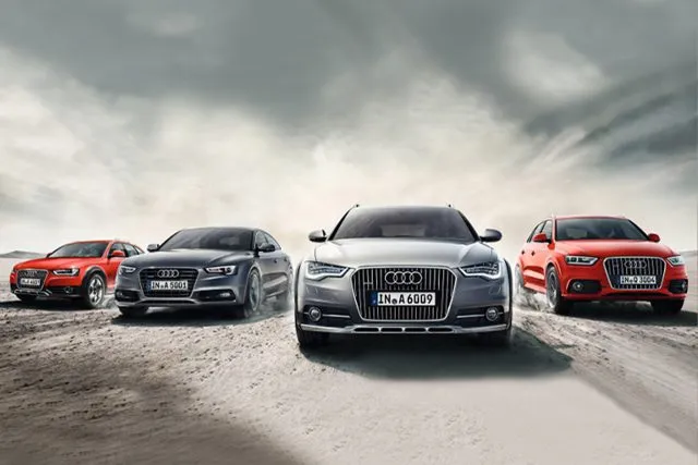 Używane samochody marki Audi dostępne w leasingu